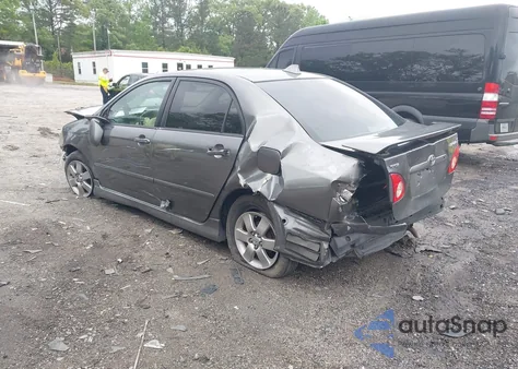 2007 Toyota Corolla S from USA, damaged, VIN 2T1BR32E27C848647